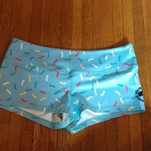 FeedMe Fight Me Sprinkle Shorts!